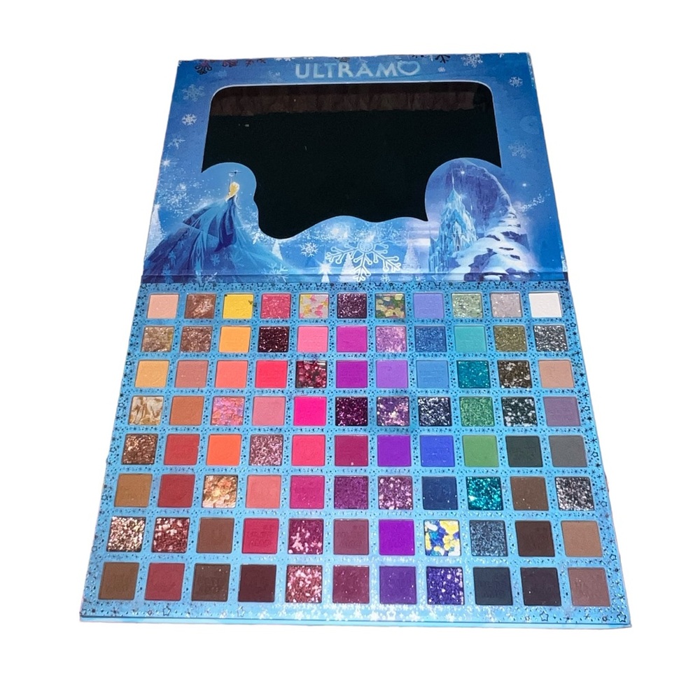 Ultramo Frozen Eyeshadow Palette (New) 88 shades “Beware the frozen heart”